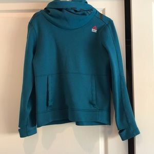 Teal Reebok CrossFit Sweatshirt